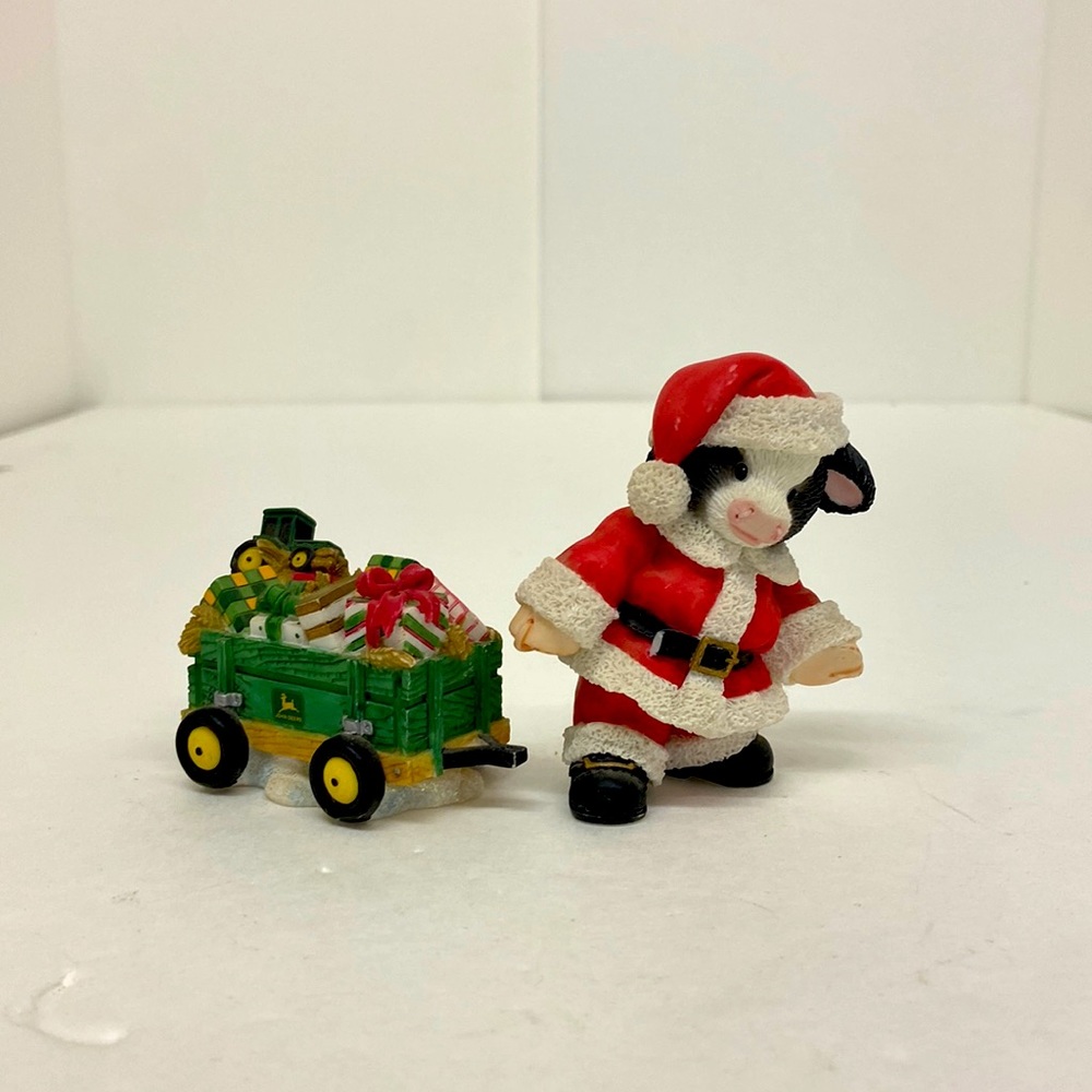 Enesco Original “Deere Comes Santa Claus”
